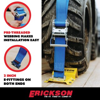 Foto 4 | Kit De Amarre Para Cuñas De Ruedas Erickson 09160 Para Vehículos Todo Terreno Y Utv - Venta Internacional.