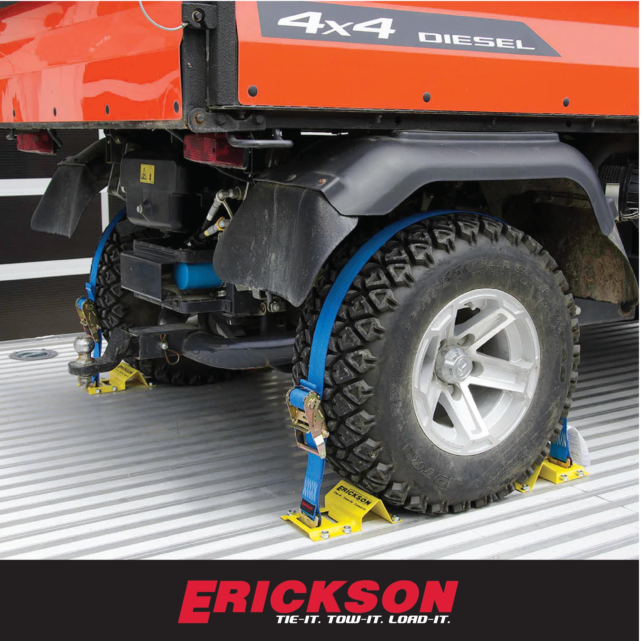 Foto 7 | Kit De Amarre Para Cuñas De Ruedas Erickson 09160 Para Vehículos Todo Terreno Y Utv - Venta Internacional.