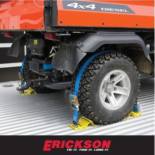Foto 7 | Kit De Amarre Para Cuñas De Ruedas Erickson 09160 Para Vehículos Todo Terreno Y Utv - Venta Internacional.