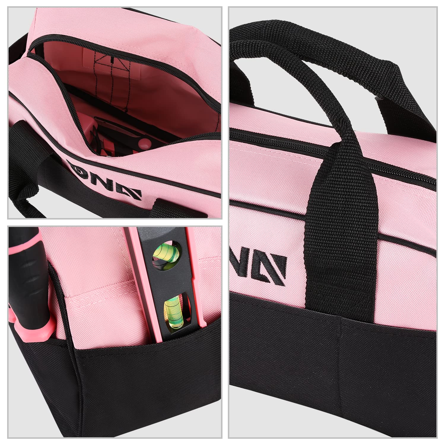 Foto 4 pulgar | Juego De Herramientas Dna Motoring De 7 Piezas Rosa Con Bolsa De Lona Para Bricolaje - Venta Internacional.