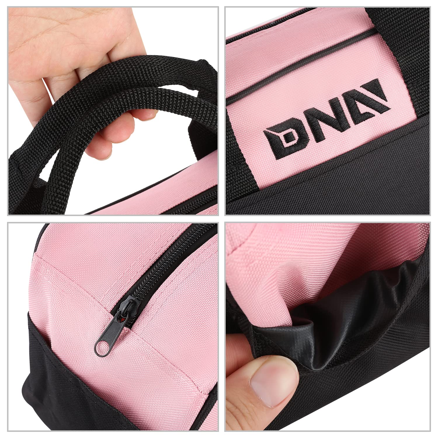 Foto 5 pulgar | Juego De Herramientas Dna Motoring De 7 Piezas Rosa Con Bolsa De Lona Para Bricolaje - Venta Internacional.