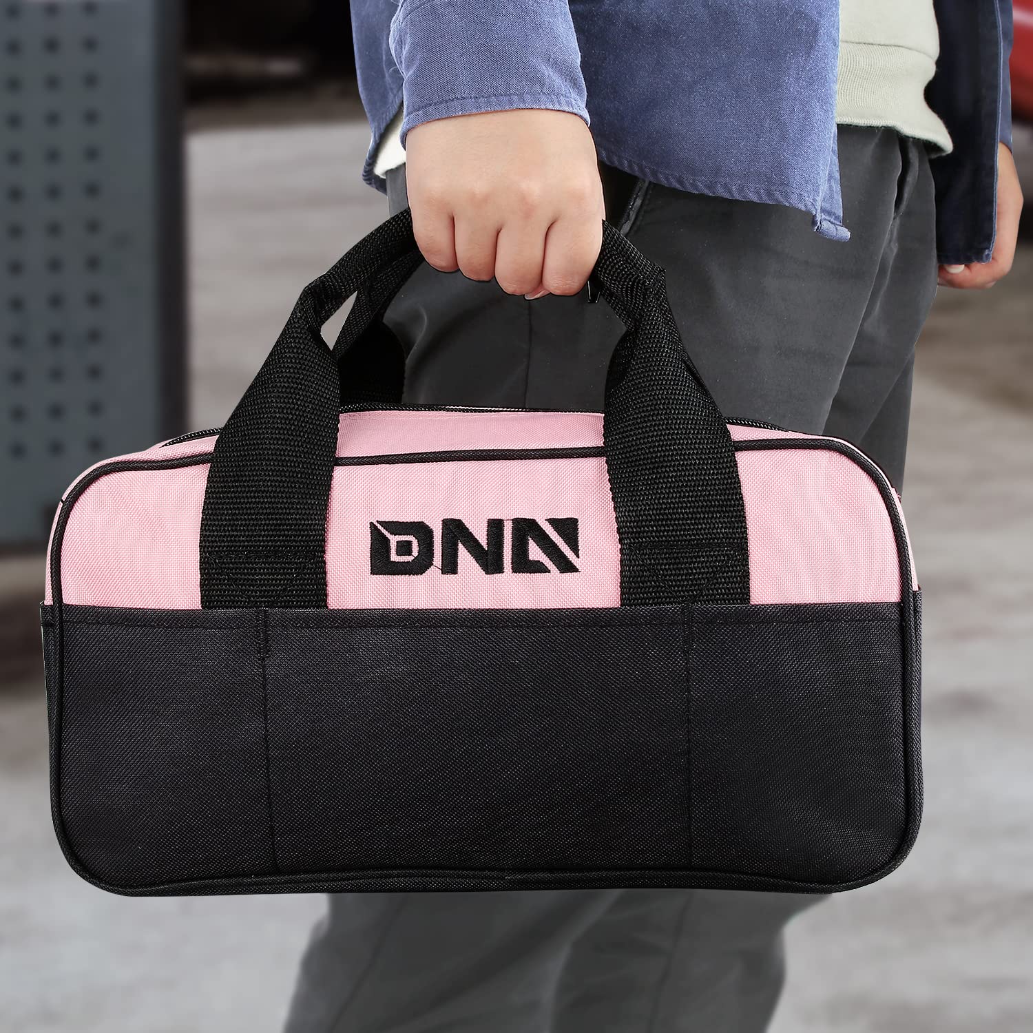 Foto 6 pulgar | Juego De Herramientas Dna Motoring De 7 Piezas Rosa Con Bolsa De Lona Para Bricolaje - Venta Internacional.