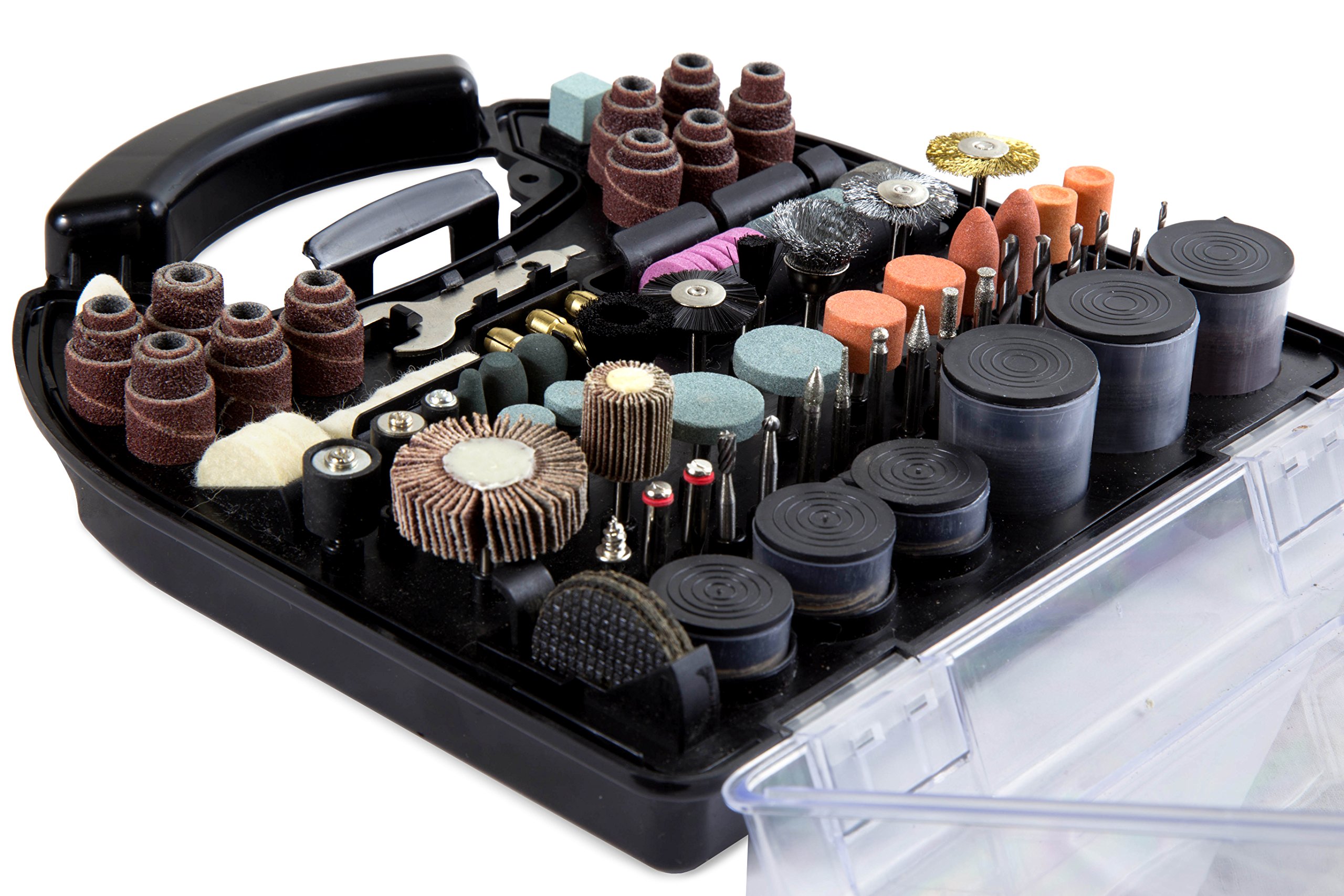 Foto 2 | Kit De Accesorios Wen 230321a, Herramienta Giratoria De 320 Piezas Con Funda - Venta Internacional.