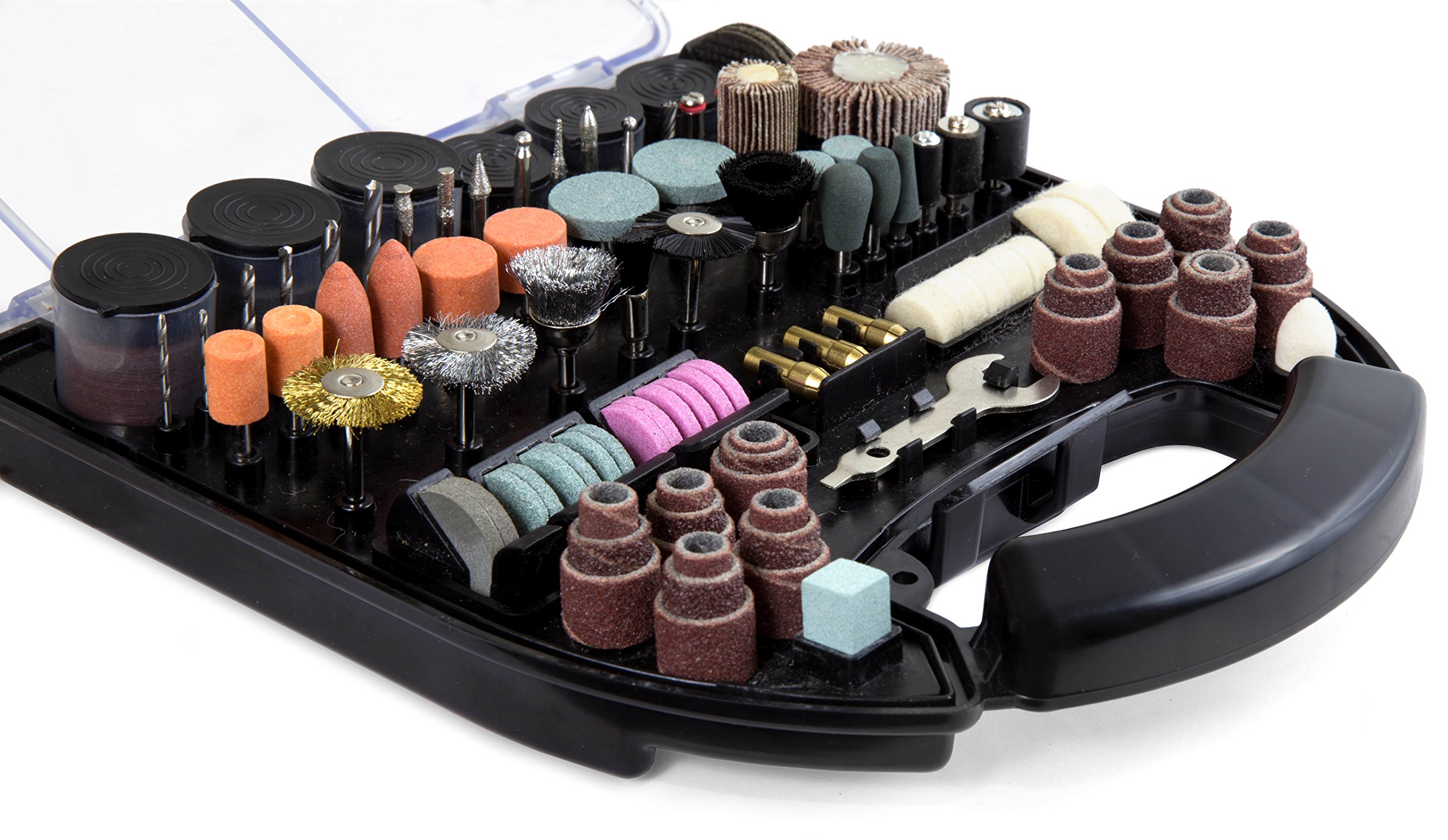 Foto 4 | Kit De Accesorios Wen 230321a, Herramienta Giratoria De 320 Piezas Con Funda - Venta Internacional.