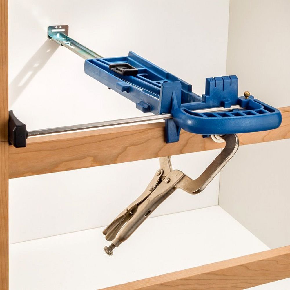 Foto 4 | Plantilla Deslizante Para Cajones Rockler, Herrajes Universales Para Gabinetes - Venta Internacional.