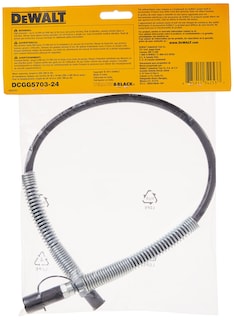 Foto 5 | Conjunto De Mangueras Para Pistola Engrasadora Dewalt Dcgg5703-24 24 Cm 1/8 Npt - Venta Internacional.