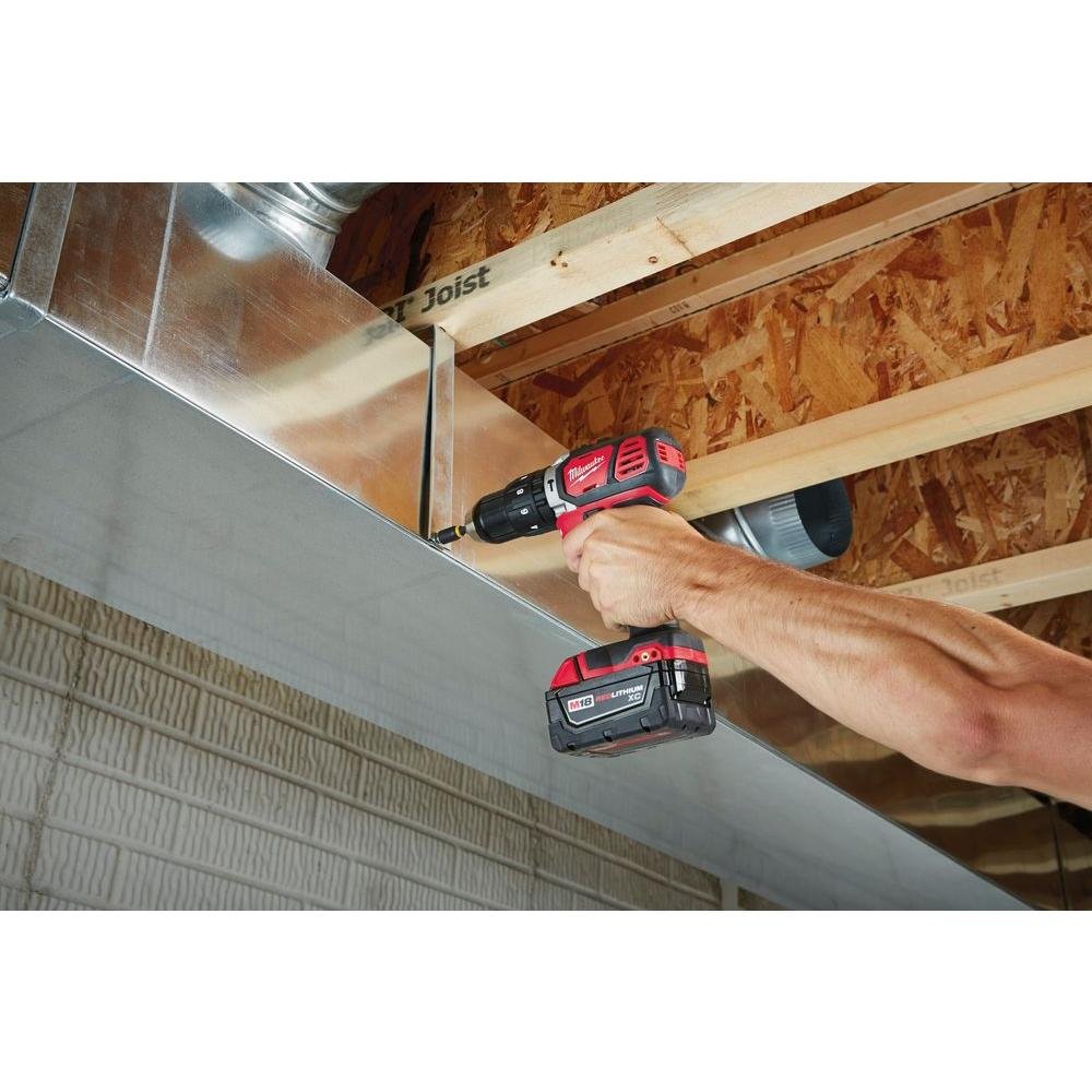 Foto 6 pulgar | Kit Combinado Milwaukee M18 18, 18 V, Perforador De Impacto, Inalámbrico - Venta Internacional.