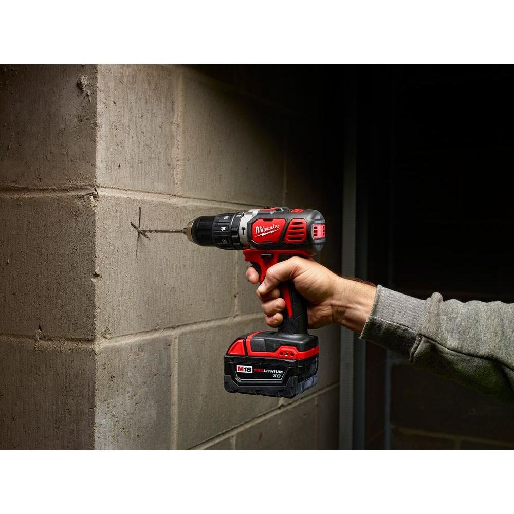 Foto 7 pulgar | Kit Combinado Milwaukee M18 18, 18 V, Perforador De Impacto, Inalámbrico - Venta Internacional.