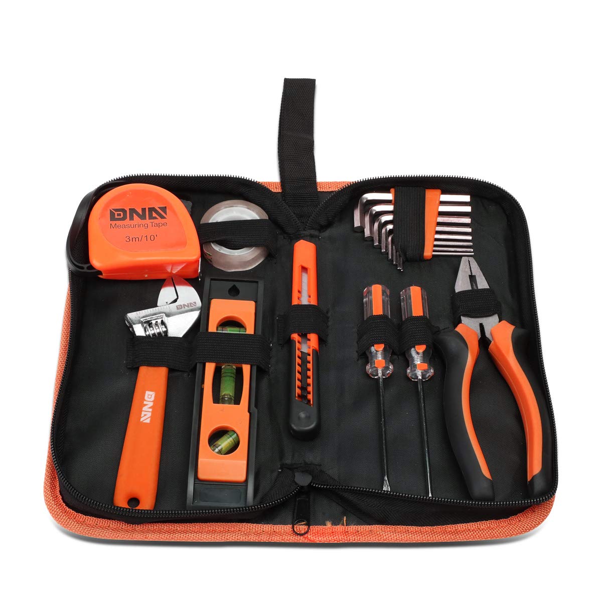 Foto 1 | Juego De Herramientas Dna Motoring Tools-00030 Para Mecánico, 16 Piezas Con Estuche - Venta Internacional.