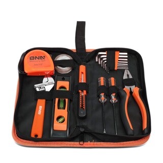 Foto 1 | Juego De Herramientas Dna Motoring Tools-00030 Para Mecánico, 16 Piezas Con Estuche - Venta Internacional.