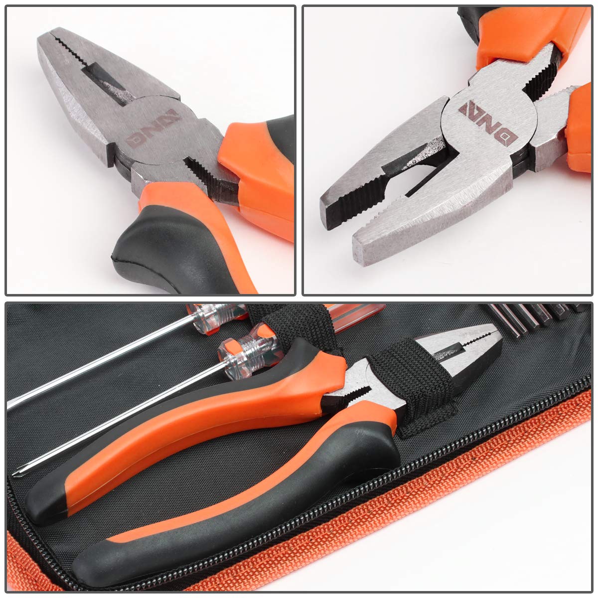 Foto 4 pulgar | Juego De Herramientas Dna Motoring Tools-00030 Para Mecánico, 16 Piezas Con Estuche - Venta Internacional.