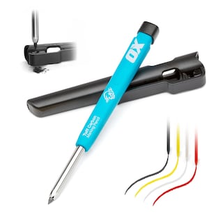 Foto 1 | Lápiz De Carpintero Ox Tools Pro Tuff Carbon Con Accesorios - Venta Internacional.