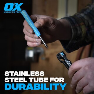 Foto 6 | Lápiz De Carpintero Ox Tools Pro Tuff Carbon Con Accesorios - Venta Internacional.