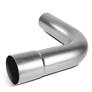 Foto 1 | Tubo De Escape Dna Motoring Ztl-pp-25-90-raw Con Curvatura De 90 Grados - Venta Internacional.