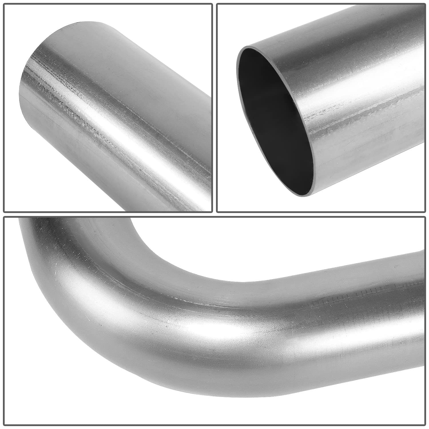 Foto 5 pulgar | Tubo De Escape Dna Motoring Ztl-pp-25-90-raw Con Curvatura De 90 Grados - Venta Internacional.