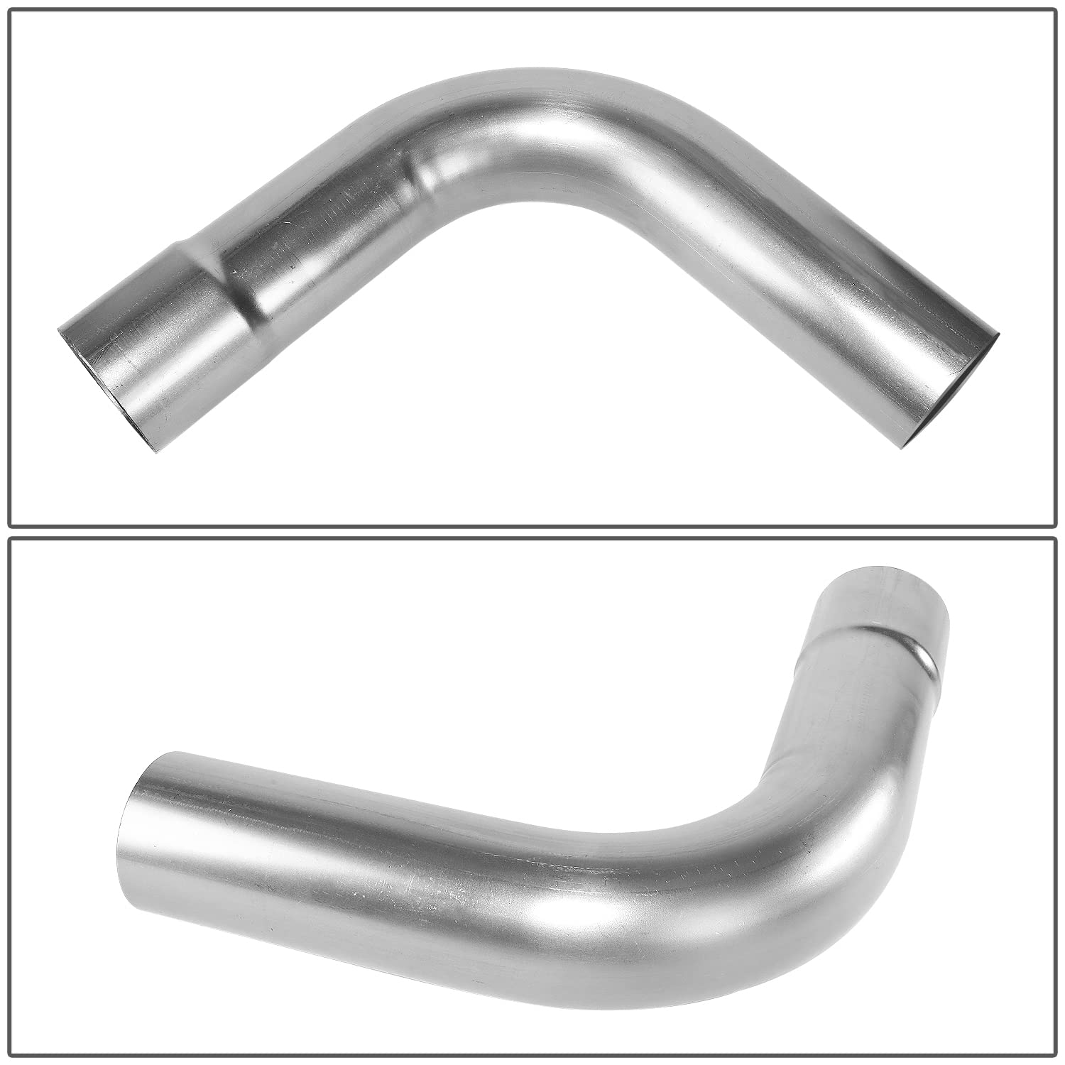 Foto 6 pulgar | Tubo De Escape Dna Motoring Ztl-pp-25-90-raw Con Curvatura De 90 Grados - Venta Internacional.