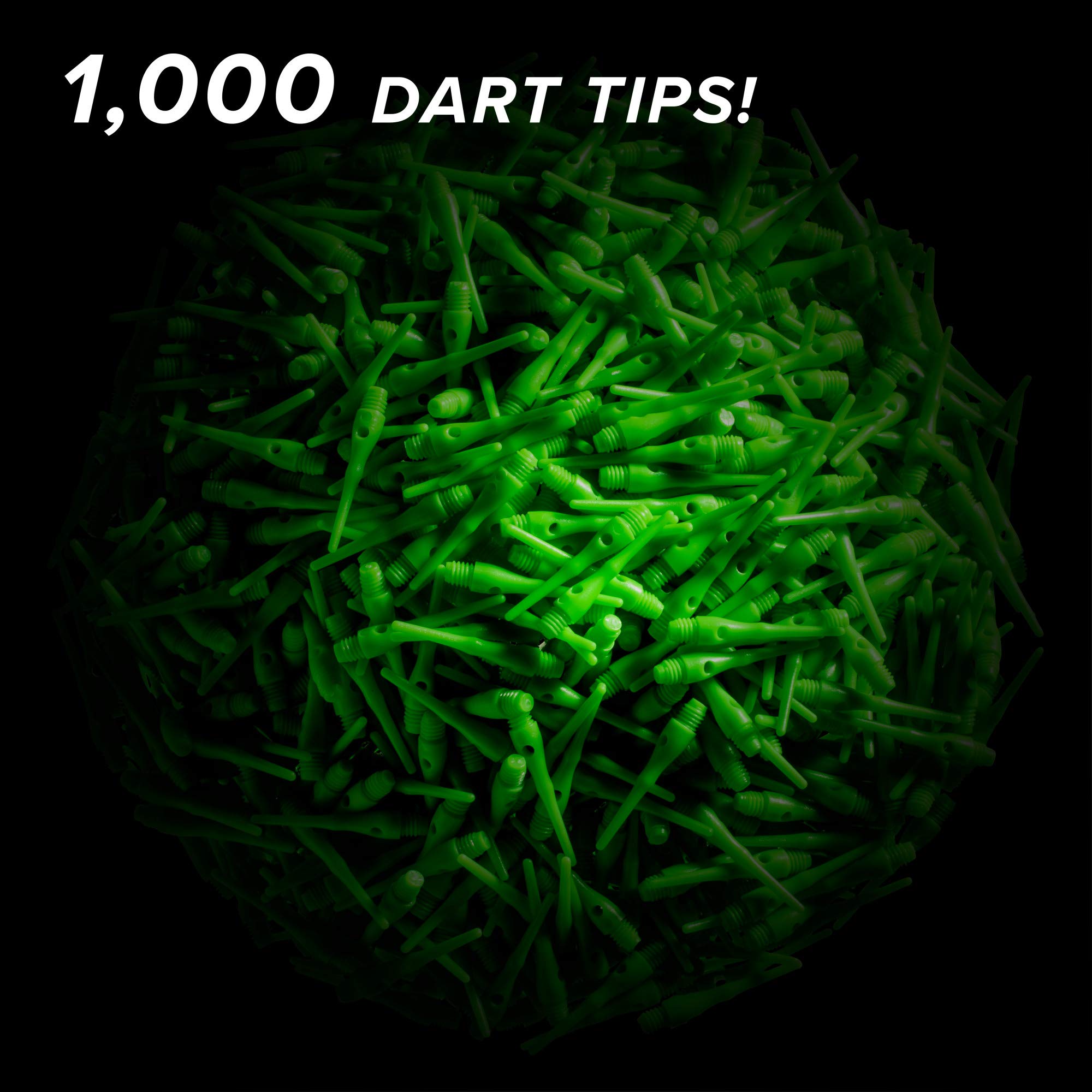 Foto 4 pulgar | Puntas De Punta Blanda De Rosca Dart Accessory Viper Tufflex Iii 2ba - Venta Internacional.