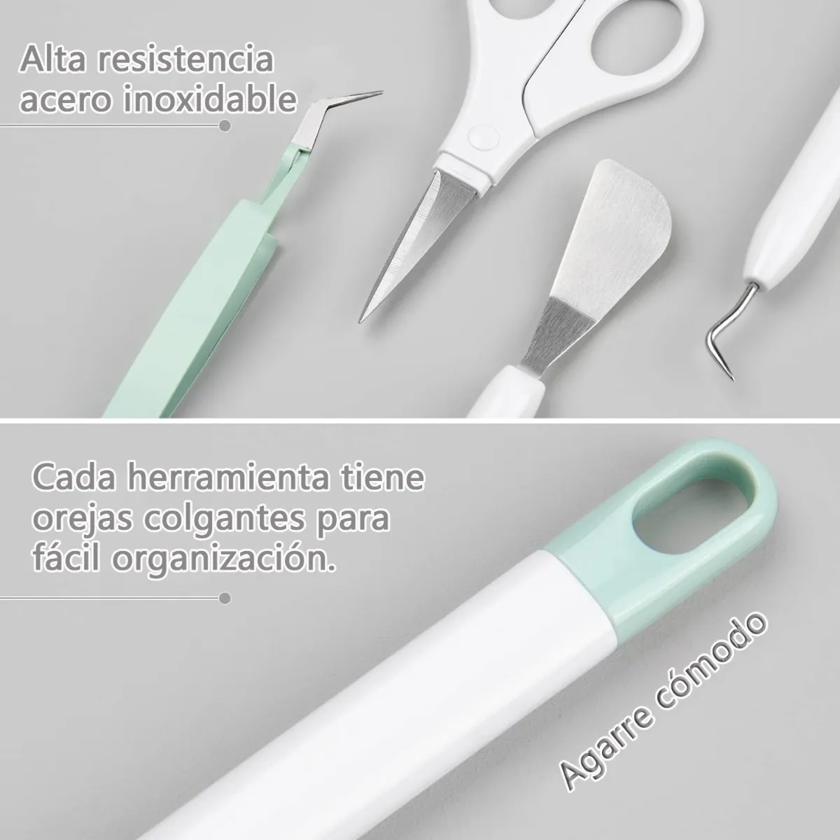 Foto 4 pulgar | Herramientas Para Depilado  De Vinilo 5 Kit Lab.g Multicolor