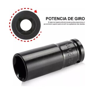 Foto 2 | Juego De Herramientas De Llaves De Vaso Mecánicas, 10 Piezas Lab.g Verde