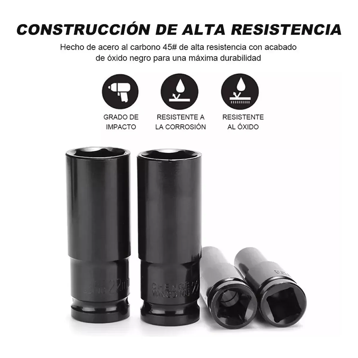 Foto 6 pulgar | Juego De Herramientas De Llaves De Vaso Mecánicas, 10 Piezas Lab.g Verde