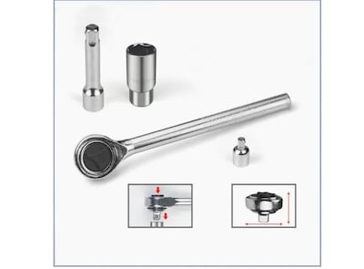 Foto 3 | Xtellar Kit De Herramientas Premium Con Matraca Para Motos Y Mecánica