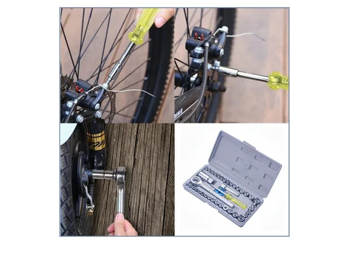 Foto 6 pulgar | Xtellar Kit De Herramientas Premium Con Matraca Para Motos Y Mecánica