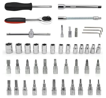 Foto 3 | Kit De Herramientas Mecánicas Xtellar Autocle De Alta Calidad Y 46 Piezas Versátiles