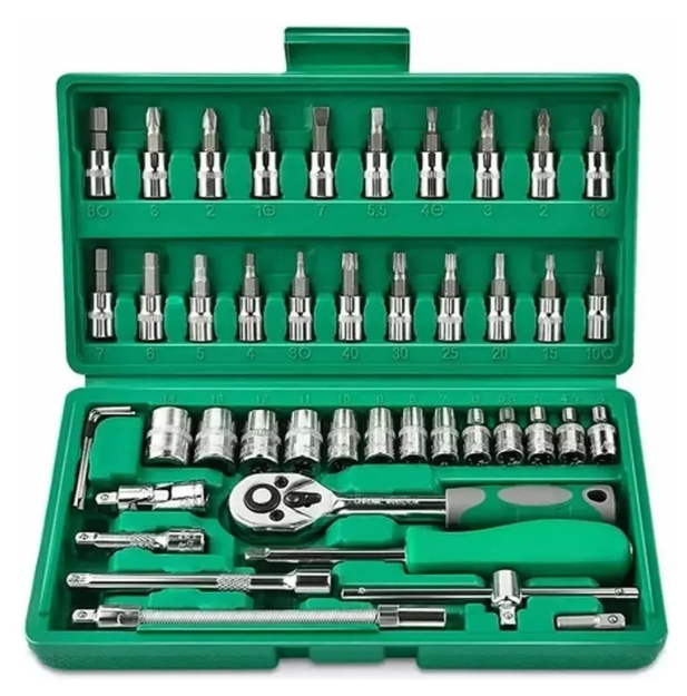 Foto 1 | Xtellar Juego De Herramientas Mecánicas Premium  46 Piezas - Versátil  Práctico Y Optimizado Para Profesionales