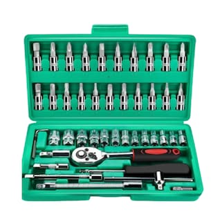 Foto 1 | Superior Xtellar Kit De Herramientas Mecánicas Premium 46pcs Para Profesionales Y Apasionados Del Bricolaje