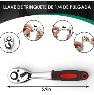 Foto 4 | Superior Xtellar Kit De Herramientas Mecánicas Premium 46pcs Para Profesionales Y Apasionados Del Bricolaje