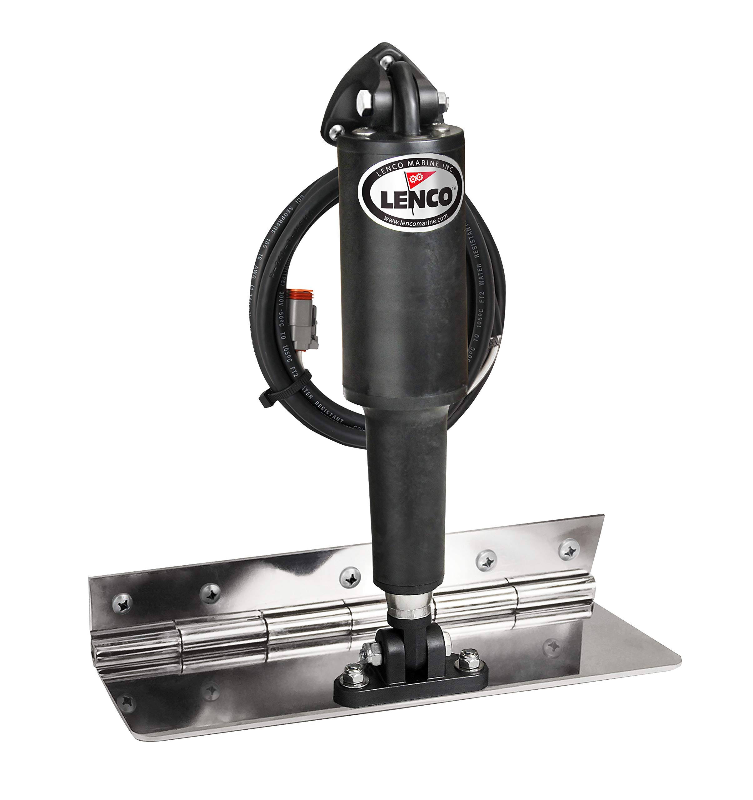 Foto 2 pulgar | Kit Trim Tab Lenco Marine 15126-101 Electropulido - Venta Internacional.
