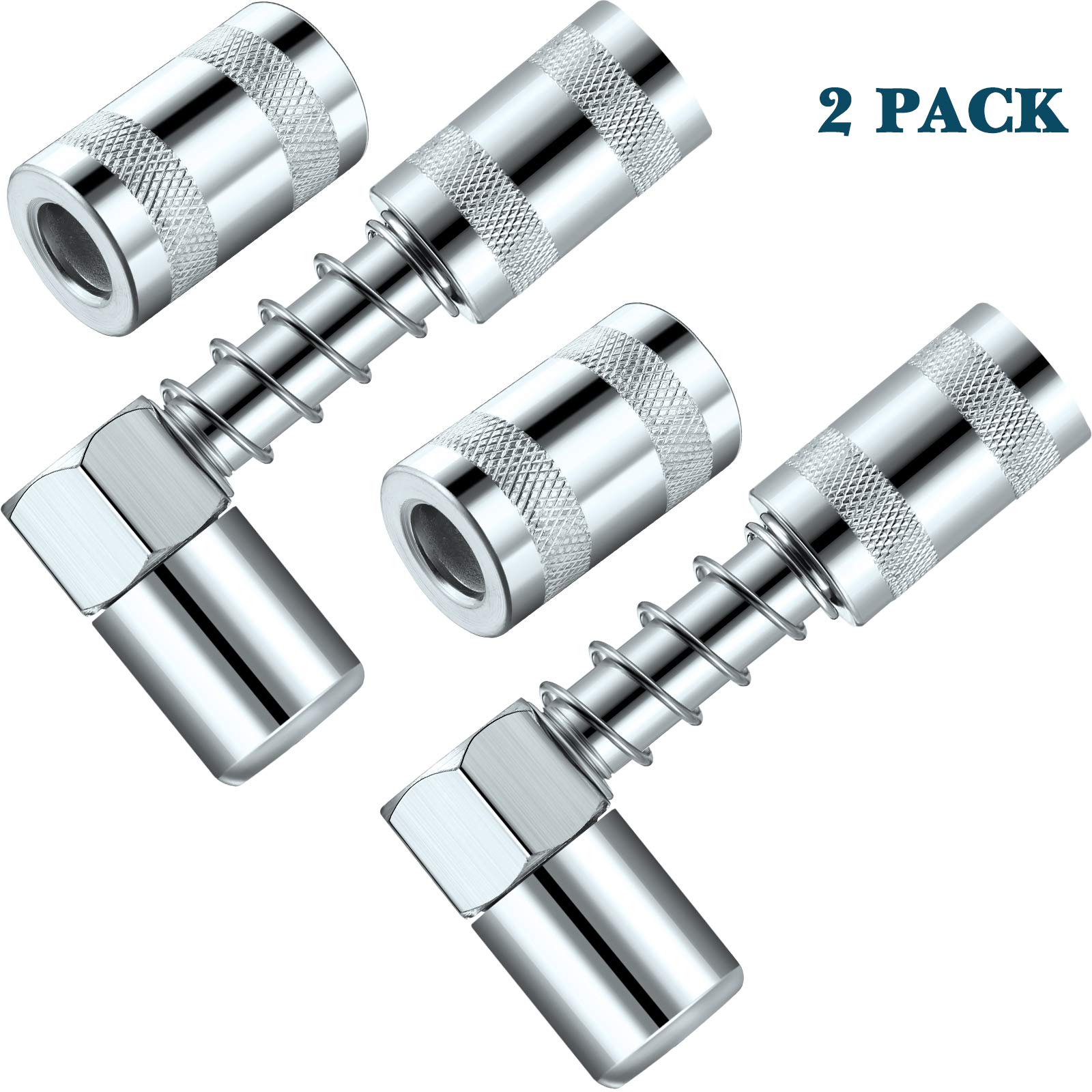 Foto 5 pulgar | Acoplador Para Pistola Engrasadora Boao  90 Grados  3 Mordazas  Con Manguitos  4 - Venta Internacional.