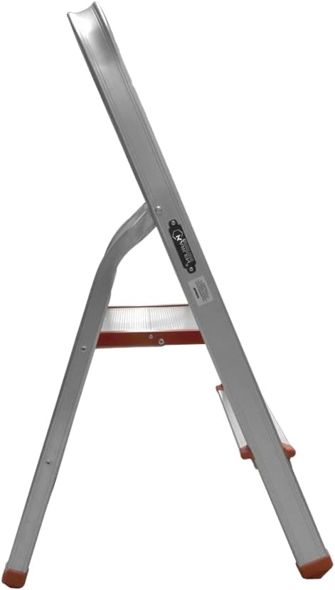 Foto 4 pulgar | Escalera Plegable Karlen de Aluminio 3 Escalones Hasta 150 Kg