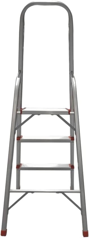 Foto 5 pulgar | Escalera Plegable Karlen de Aluminio 3 Escalones Hasta 150 Kg