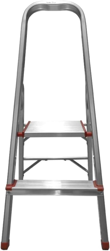 Foto 1 | Escalera Plegable Karlen Aluminio 2 Escalones Hasta 150 Kg