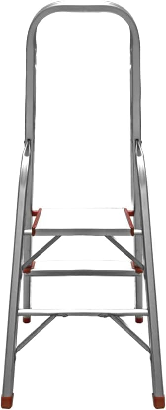 Foto 5 pulgar | Escalera Plegable Karlen Aluminio 2 Escalones Hasta 150 Kg