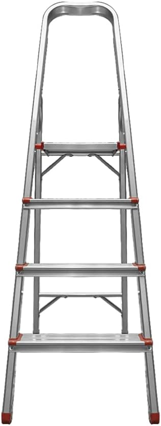 Foto 1 | Escalera Plegable Karlen de Aluminio 4 Escalones Hasta 150 Kg