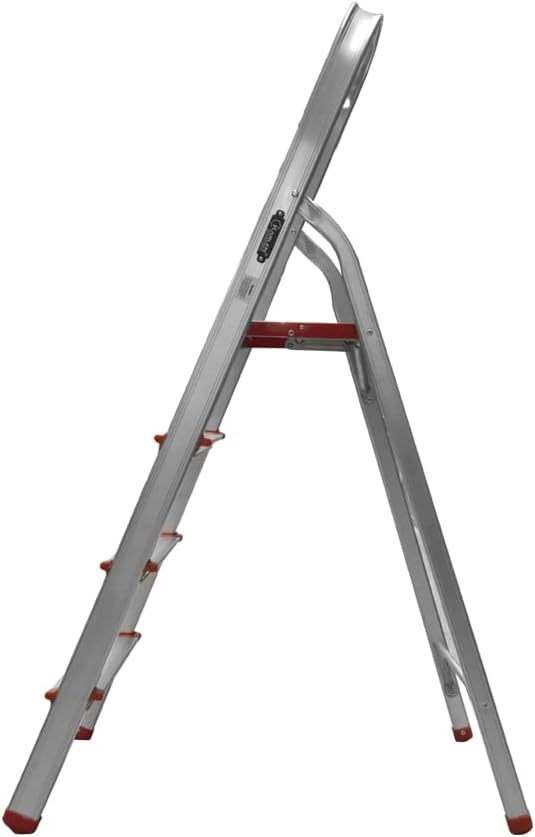 Foto 2 | Escalera Plegable Karlen de Aluminio 4 Escalones Hasta 150 Kg