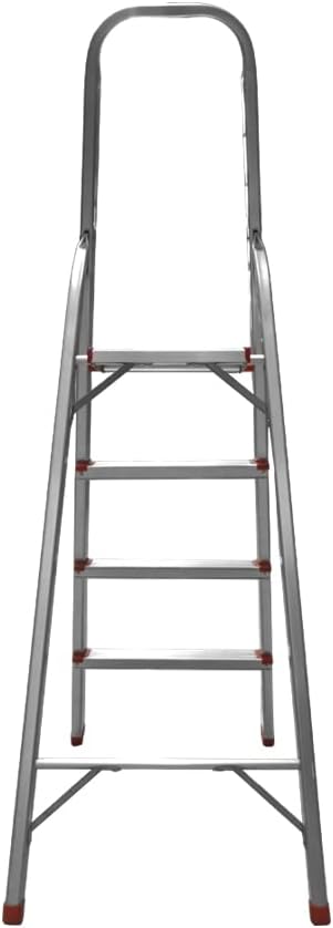 Foto 4 | Escalera Plegable Karlen de Aluminio 4 Escalones Hasta 150 Kg