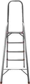 Foto 4 | Escalera Plegable Karlen de Aluminio 4 Escalones Hasta 150 Kg