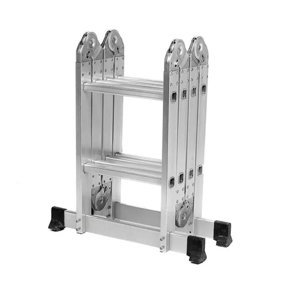 Foto 4 pulgar | Escalera Aluminio Multiposiciones 2.7 M 8 Peldaños Plegable