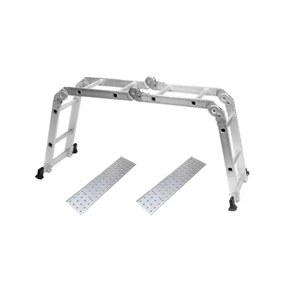 Foto 4 | Escalera Aluminio Multiposiciones 2.7 M 8 Peldaños Plegable