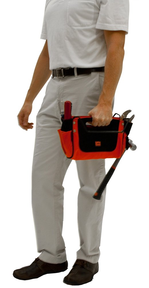 Foto 6 pulgar | Funda Para Herramientas Little Giant Ladders Cargo Hold, Nailon, Plateada - Venta Internacional.