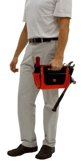 Foto 5 | Funda Para Herramientas Little Giant Ladders Cargo Hold, Nailon, Plateada - Venta Internacional.