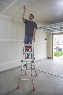Foto 7 | Funda Para Herramientas Little Giant Ladders Cargo Hold, Nailon, Plateada - Venta Internacional.