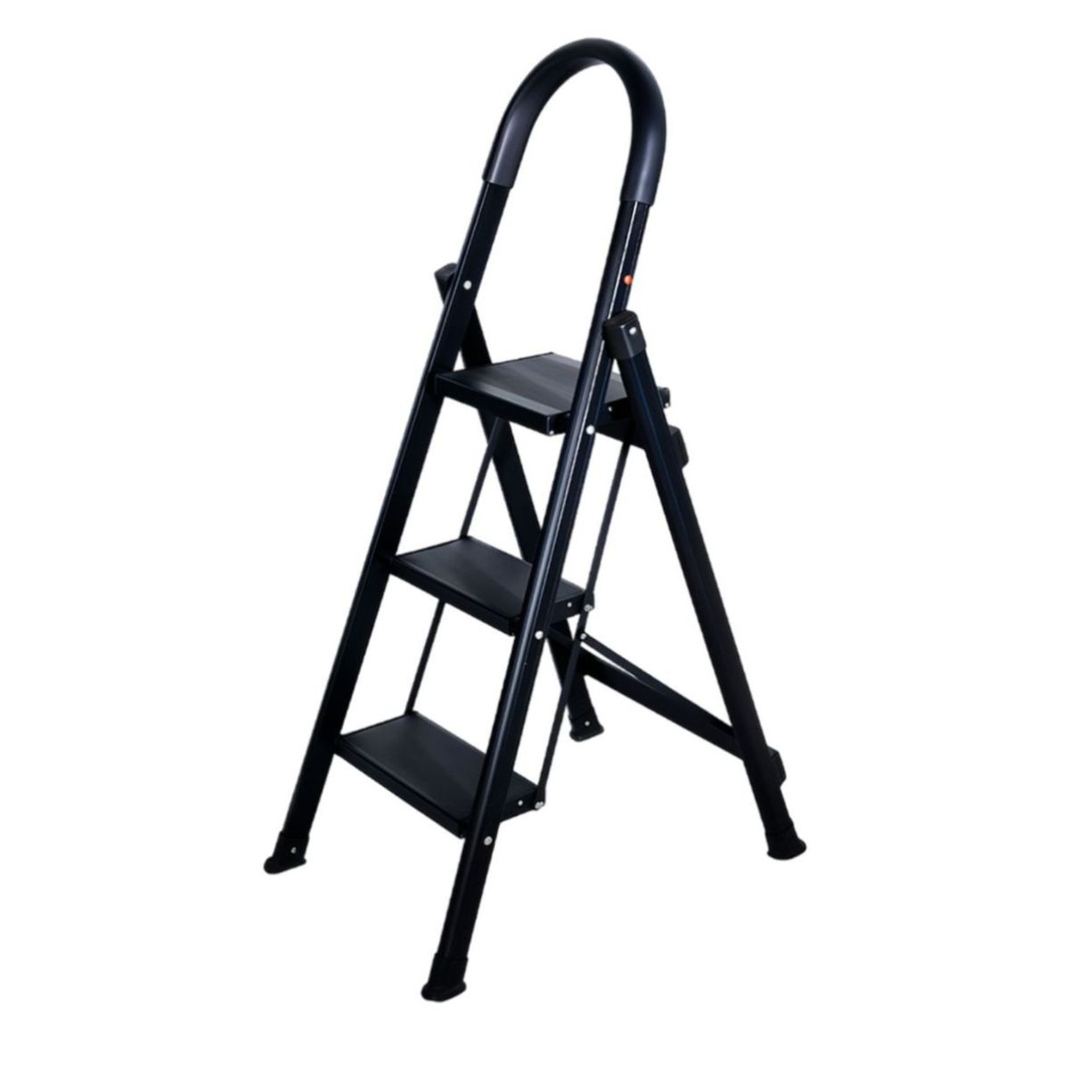Escalera Plegable Multifuncional Tubular 3 Peldaños  Bluelander