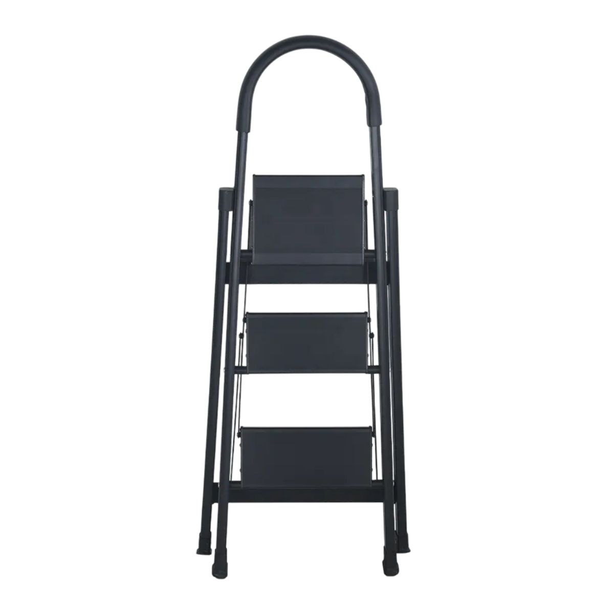 Foto 3 pulgar | Escalera Plegable Multifuncional Tubular 3 Peldaños  Bluelander