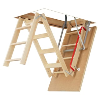 Foto 2 | Escalera de Ático Fakro Fabricada en Madera Estilo LWK Komfort Altura al Piso 305 CM Medidas del Hueco 60 X 130 CM