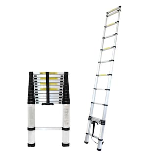 Foto 1 | Escalera Telescopica Kecompras de Aluminio