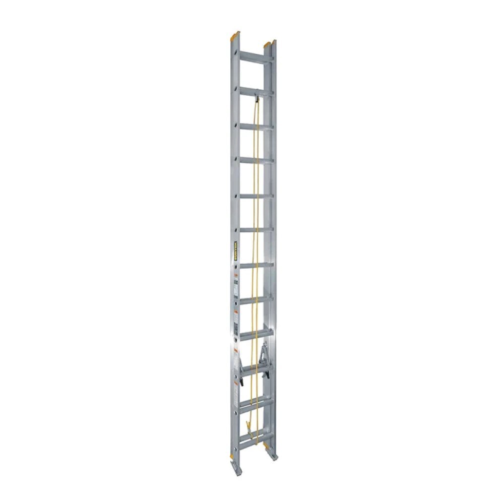 Escalera Extensión Tipo 3 Aluminio Surtek 7.32m 24 Peldaños $8,112